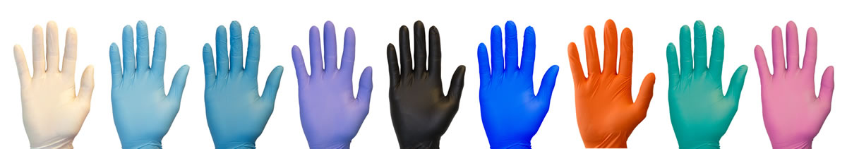What is nitrile gloves mean?
